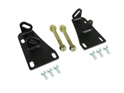 Ridetech LS Motor Mounts for Ridetech Subframe (67-69 Camaro w/ Ridetech Subframe)