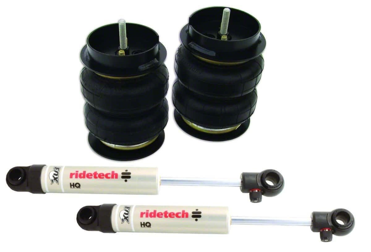 Ridetech Ecklers CoolRide Rear Air Spring and Shock Kit for Stock ...