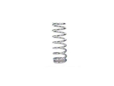 RideTech Chrome Coil Spring, 10 free length, 150 lbs/in, 2