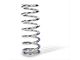 RideTech Chrome Coil Spring, 10 free length, 400 lbs/in, 2
