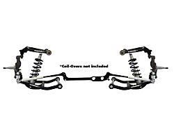 Ridetech TruTurn Steering System with Pin Spindles (63-82 Corvette C2 & C3)