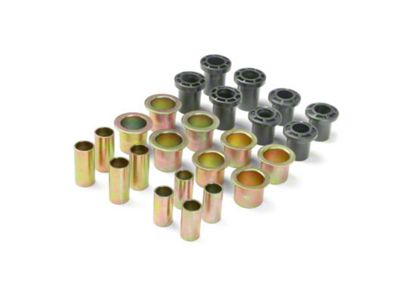 Ridetech Delrin Control Arm Bushing Set for Stock Arms (63-82 Corvette C2 & C3)