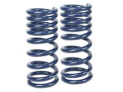 Ridetech Dual-Rate Front Lowering Springs; 2-Inch Drop (63-82 Corvette C2 & C3)