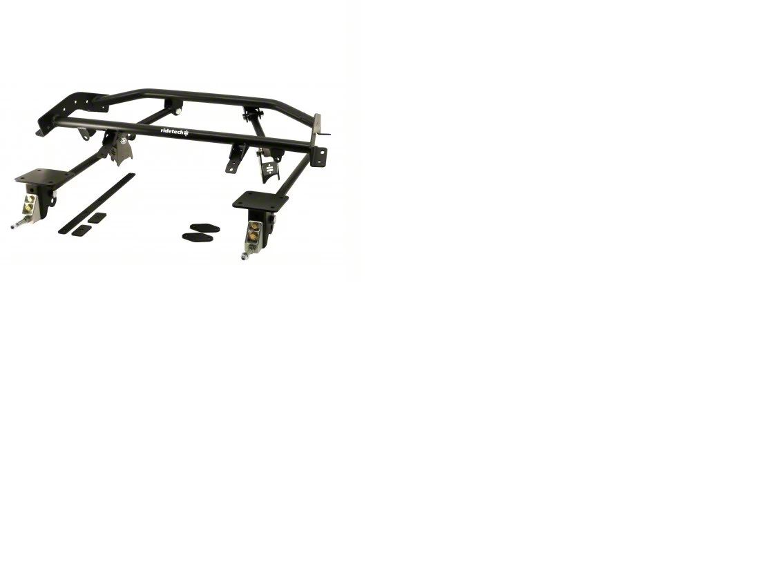 QA1 Ecklers Level 1 Handling Kit with Coil-Overs and Shocks