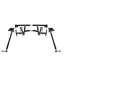 Ridetech Bolt-On 4-Link Suspension System (70-81 Camaro)