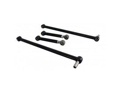 Ridetech Current Design Replacement 4-Link Bars with R-Joints for Ridetech 4-Link Systems; One End Adjustable (67-69 Camaro)