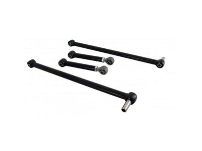 Ridetech Current Design Replacement 4-Link Bars with R-Joints for Ridetech 4-Link Systems; One End Adjustable (70-81 Camaro)