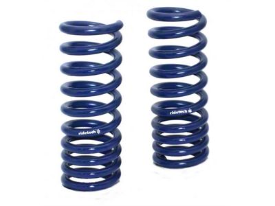 Ridetech Dual-Rate Front Lowering Springs (67-69 Small Block V8 Camaro)