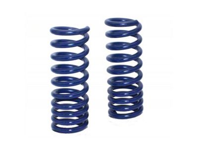 Ridetech Dual-Rate Front Lowering Springs (70-81 Camaro)