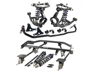 Ridetech HQ Series Complete Coil-Over Suspension System with Hub Spindles (67-69 Camaro)