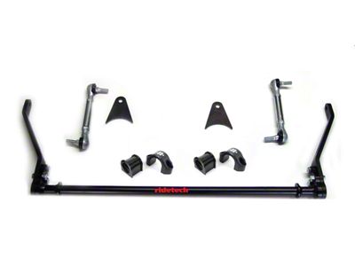 Ridetech MuscleBar Rear Sway Bar (67-69 Camaro w/ Ridetech 4-Link System)