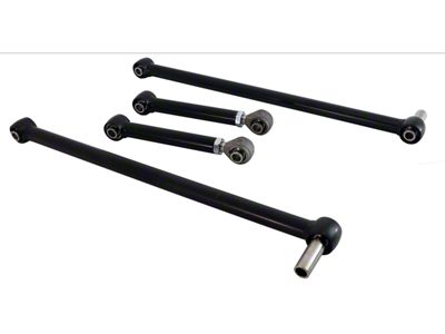 Ridetech Previous Design Replacement 4-Link Bars with R-Joints for Ridetech 4-Link Systems; One End Adjustable (70-81 Camaro)