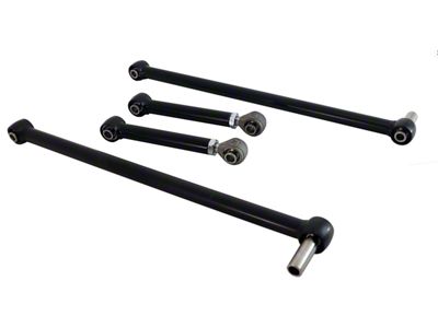 Ridetech Previous Design Replacement 4-Link Bars with R-Joints for Ridetech 4-Link Systems; Both Ends Adjustable (70-81 Camaro)
