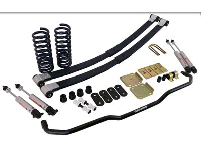 Ridetech StreetGrip Suspension System (67-69 Small Block V8 Camaro)