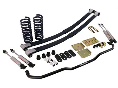 Ridetech StreetGrip Suspension System (67-69 Big Block V8 Camaro)