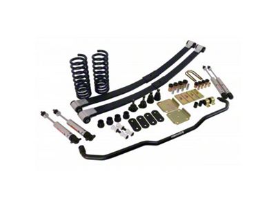 Ridetech StreetGrip Suspension System with Ball Joints and Bushings (67-69 Small Block V8 Camaro)