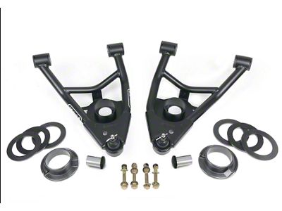Ridetech StrongArm Front Lower Control Arms for Stock Style Coil Springs (67-69 Camaro)