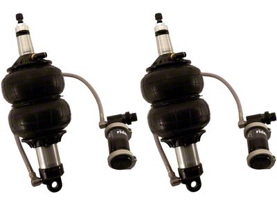 Ridetech TQ Series Front ShockWaves for Ridetech StrongArms (70-81 Camaro)