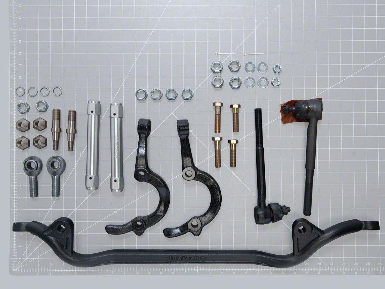 その他 True up Ridetech Ecklers TruTurn Upgrade Kit 11169525 (67-69 Camaro)