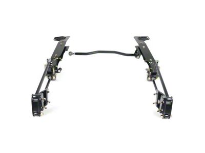 Ridetech Bolt-On 4-Link Suspension System (73-79 2WD F-100)