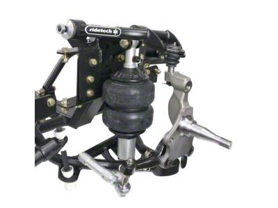 Ridetech HQ Series Complete Coil-Over Suspension System with Hub Spindles (73-79 2WD F-100)