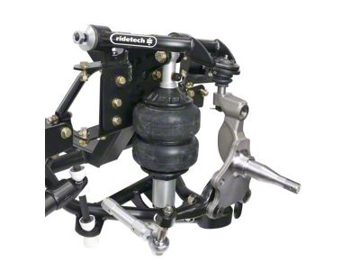 Ridetech HQ Series Complete Coil-Over Suspension System with Pin Spindles (73-79 2WD F-100)