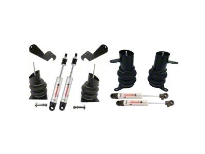 Ridetech CoolRide Air Suspension System (58-64 Biscayne, Brookwood, Impala, Kingswood, Parkwood)