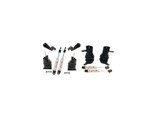 Ridetech CoolRide Air Suspension System (58-64 Biscayne, Brookwood, Impala, Kingswood, Parkwood)