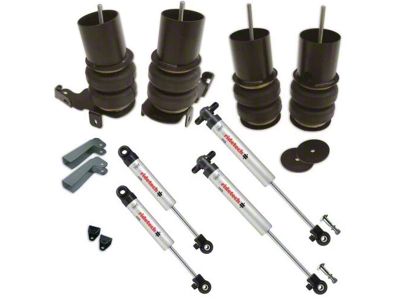 Ridetech CoolRide Air Suspension System (65-70 Biscayne, Caprice, Impala)