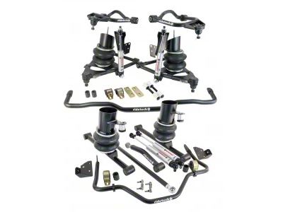 Ridetech HQ Series Complete Air Suspension System (59-64 Biscayne, Brookwood, Impala, Kingswood, Parkwood)
