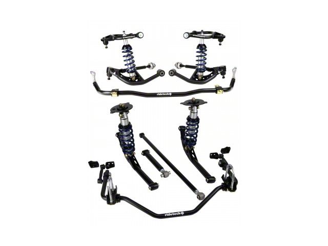 Ridetech HQ Series Complete Air Suspension System (65-66 Biscayne, Caprice, Impala)