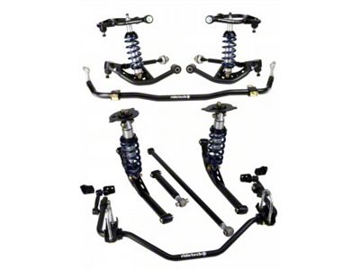 Ridetech HQ Series Complete Air Suspension System (65-66 Biscayne, Caprice, Impala)