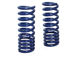 Ridetech Dual-Rate Front Lowering Springs; 2-Inch Drop (67-70 Small Block V8 Mustang)