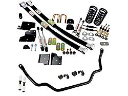 Ridetech StreetGrip Suspension System with Control Arm Bushing Kit and HQ Series Shocks (67-70 Big Block V8 Mustang)