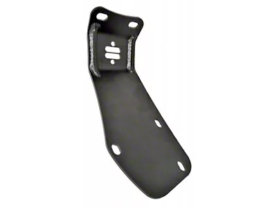 Ridetech Power Steering Box Reinforcement Bracket | 63-82 Corvette with Borgeson Box Ridetech Power Steering Box Reinforcement Bracket | 63-82 Corvette with Borgeson Box