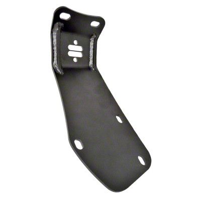 Ridetech Power Steering Box Reinforcement Bracket | 63-82 Corvette with Borgeson Box