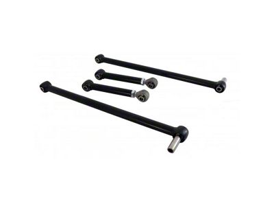 Ridetech Previous Design Replacement 4-Link Bars with R-Joints for Ridetech 4-Link Systems; One End Adjustable (64-70 Mustang)