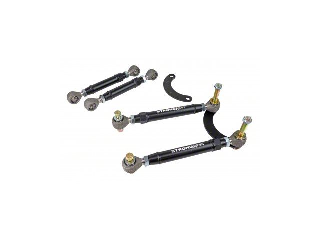 Ridetech StrongArm Rear Upper and Lower Control Arms (88-96 Corvette C4)