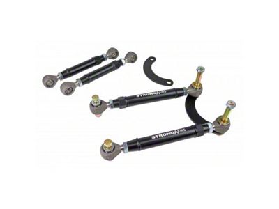 Ridetech StrongArm Rear Upper and Lower Control Arms (88-96 Corvette C4)