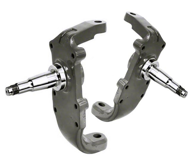 Ridetech Ecklers 2-Inch Drop Spindles 11019300 (55-57 150, 210, Bel Air ...