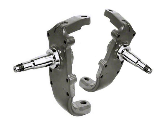 2 Inch Spindle Ridetech Ecklers 2-Inch Drop Spindles 11019300 (55-57 150, 210, Bel Air ...