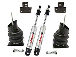 Ridetech CoolRide Front Air Spring and Shock Kit for Stock Arms (55-57 150, 210, Bel Air, Nomad)