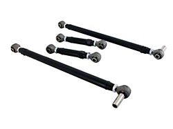 Ridetech Previous Design Replacement 4-Link Bars with R-Joints for Ridetech 4-Link Systems; Both Ends Adjustable (55-57 150, 210, Bel Air, Nomad)