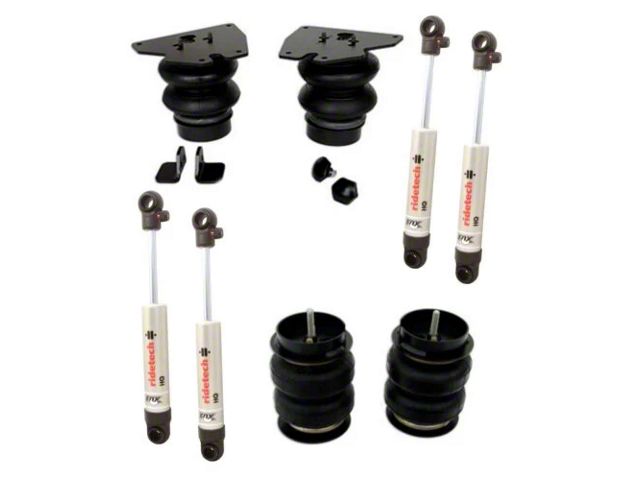 Ridetech CoolRide Air Suspension System (63-72 C10)