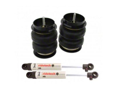 Ridetech CoolRide Rear Air Spring and Shock Kit (63-72 Suburban)