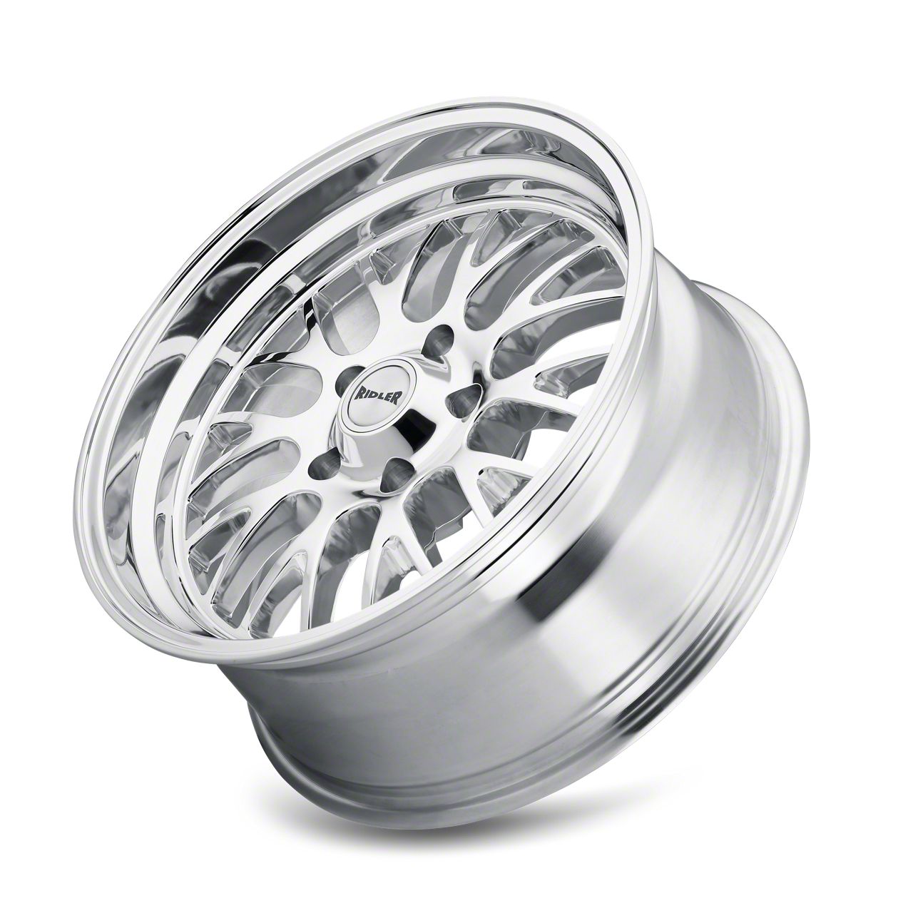 若者に人気のブランド 18x8; Wheel; Polished 607 Ecklers Ridler 0mm 607 Offset 靴
