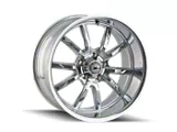 Ridler 650 Chrome Wheel; 18x9.5; 0mm Offset (67-92 Camaro)