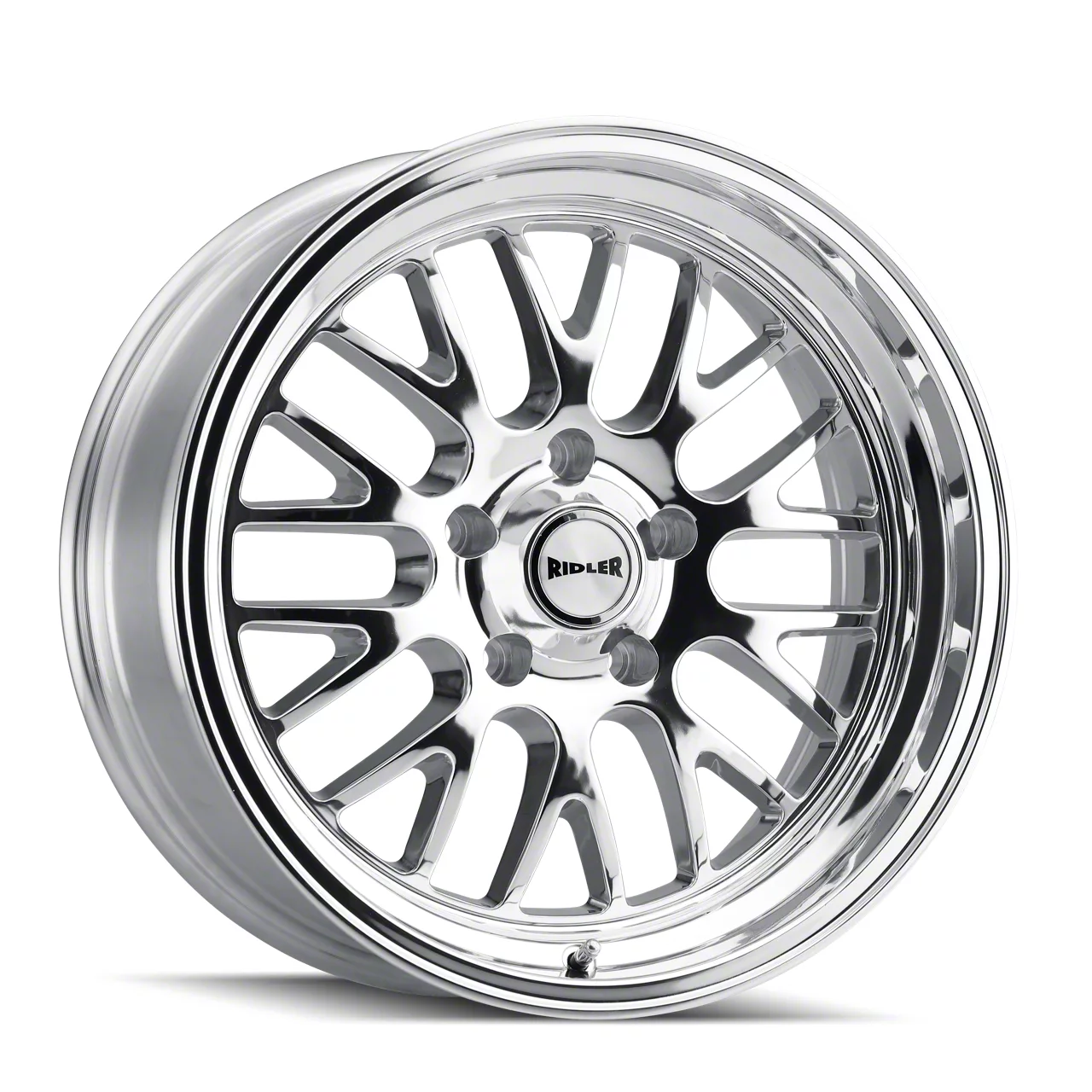 Ridler Ecklers 607 Polished Wheel; 18x9.5; 6mm Offset 607-8961P (58-72 ...