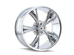 Ridler 695 Chrome Wheel; 20x10; 0mm Offset (53-96 Corvette C1, C2, C3 & C4)