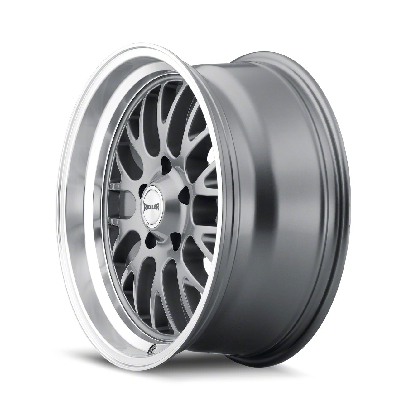 rekey 607 - Gloss Black | Rent A Wheel